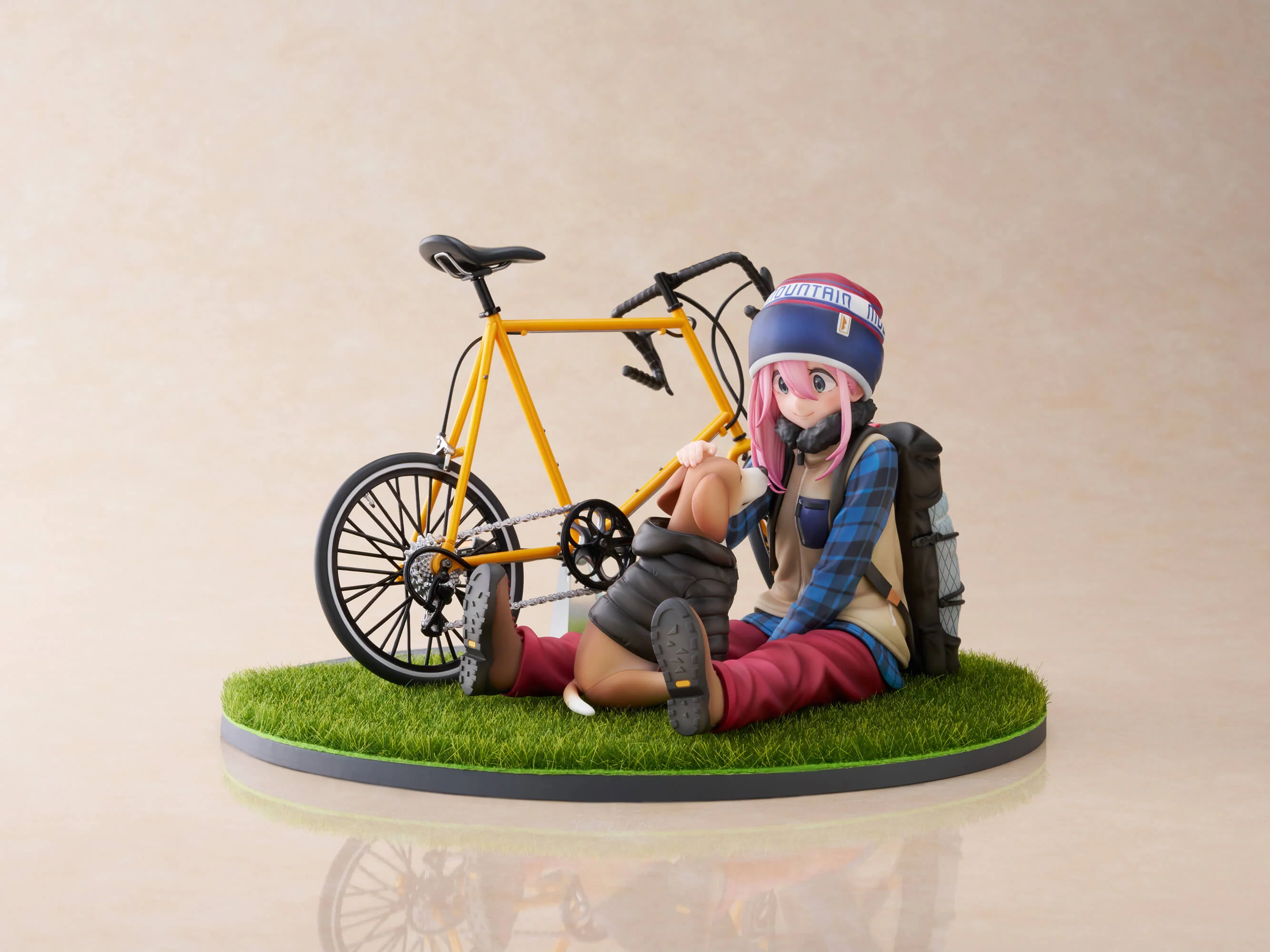 Figurine Yuru Camp - Nadeshiko Kagamihara - 1/7 - F:Nex - FuRyu