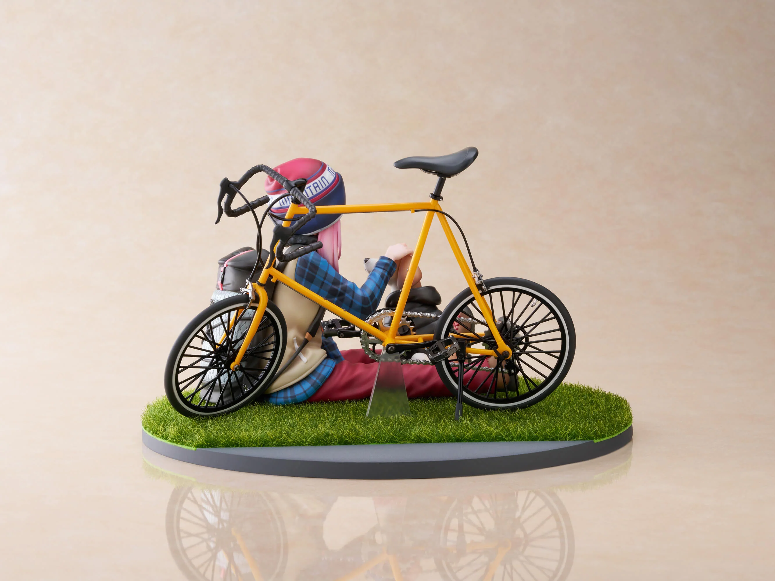Figurine Yuru Camp - Nadeshiko Kagamihara - 1/7 - F:Nex - FuRyu