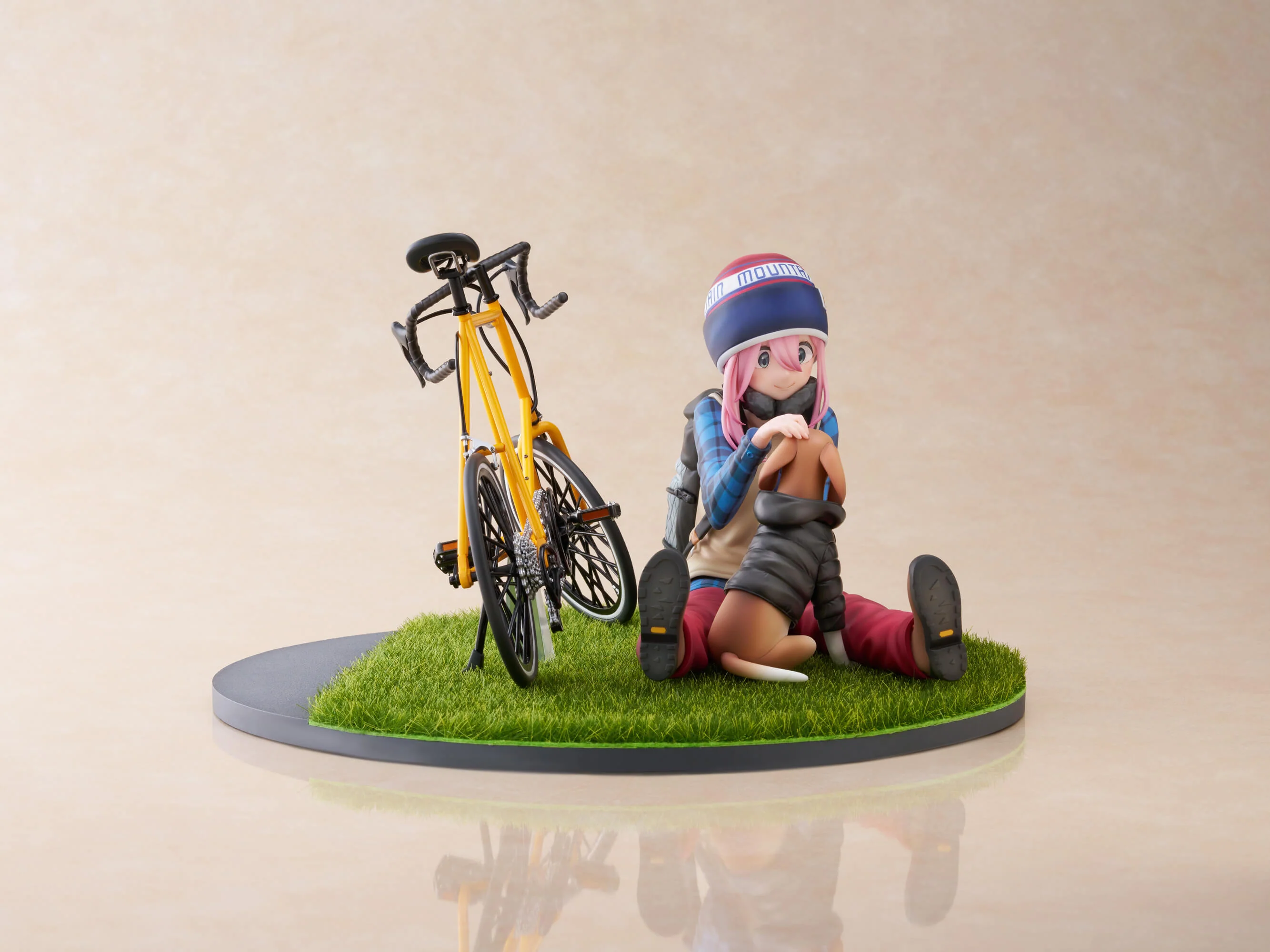 Figurine Yuru Camp - Nadeshiko Kagamihara - 1/7 - F:Nex - FuRyu