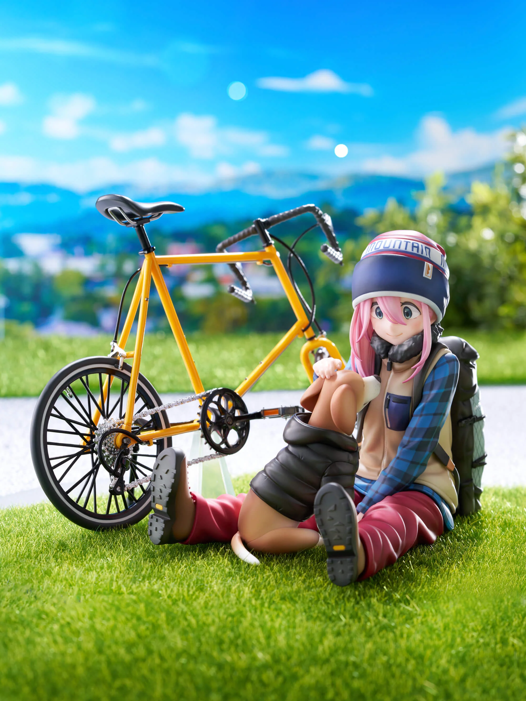 Figurine Yuru Camp - Nadeshiko Kagamihara - 1/7 - F:Nex - FuRyu
