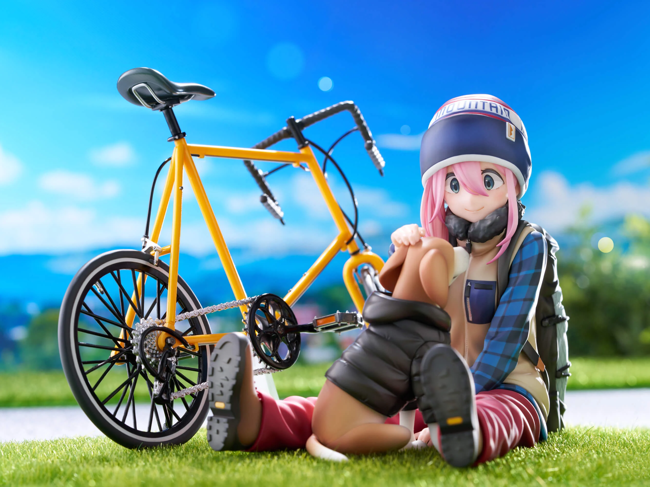 Figurine Yuru Camp - Nadeshiko Kagamihara - 1/7 - F:Nex - FuRyu