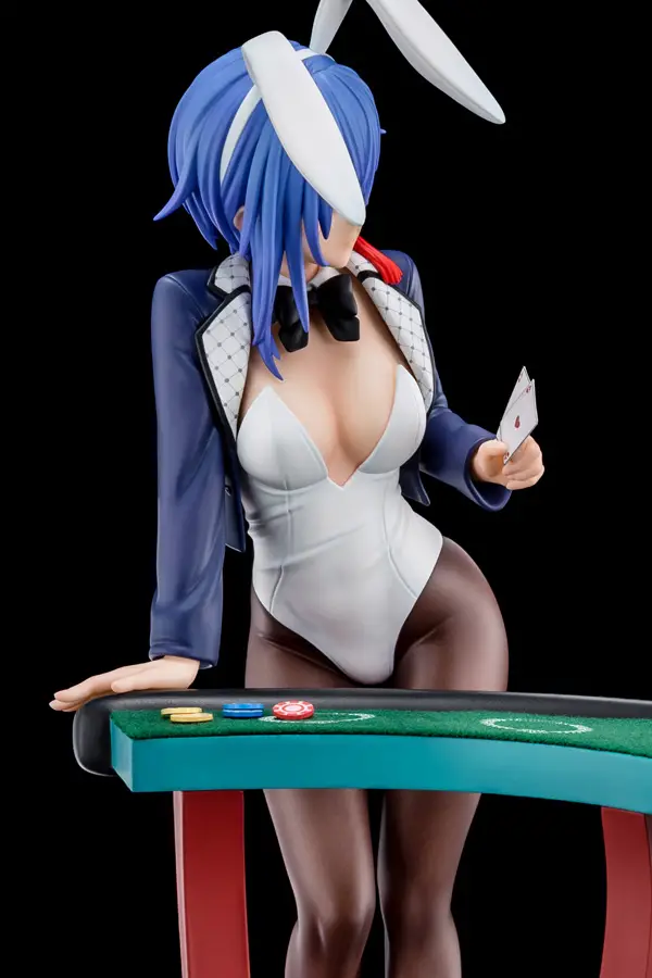 Figurine The Demon Sword Master of Excalibur Academy - Sakuya Sieglinde - 1/6 - Ver. wearing lapis lazuli blue bunny - Hakoiri Musume
