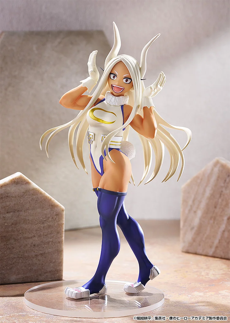 Figurine Boku no Hero Academia - Mirko (Rumi Usagiyama) - Pop Up Parade L - Good Smile Company