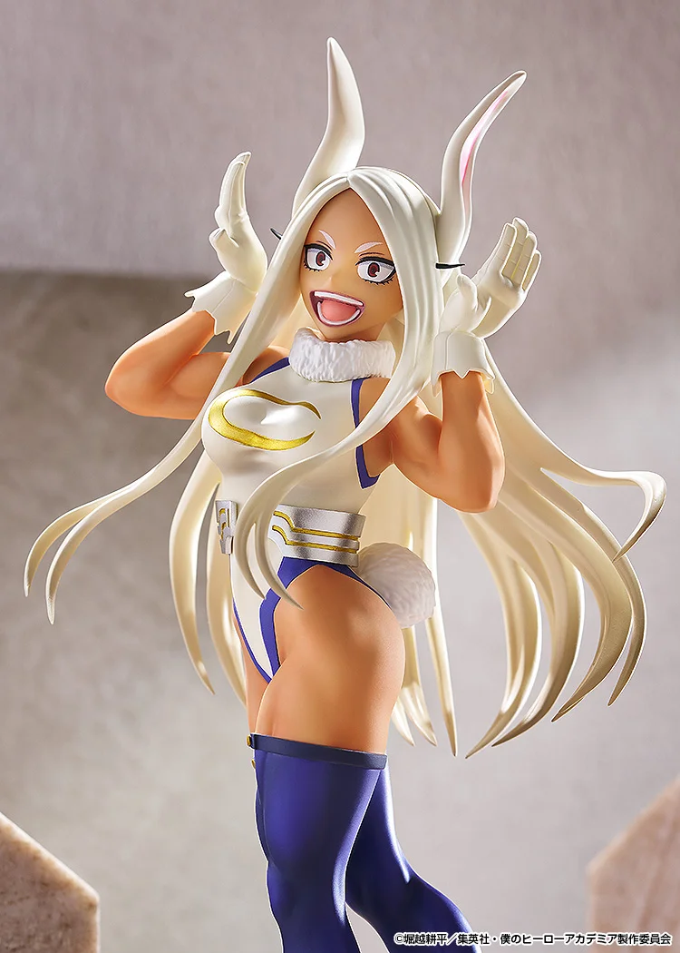 Figurine Boku no Hero Academia - Mirko (Rumi Usagiyama) - Pop Up Parade L - Good Smile Company