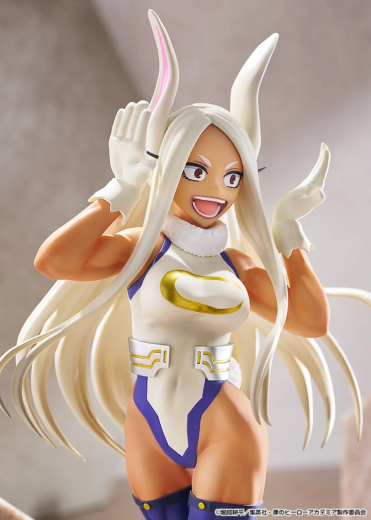 Figurine Boku no Hero Academia - Mirko (Rumi Usagiyama) - Pop Up Parade L - Good Smile Company