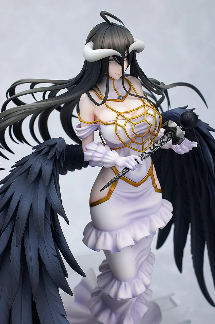 Figurine Overlord - Albedo - Ver. 10th Anniversary So-bin - 1/8 - KDcolle - Kadokawa