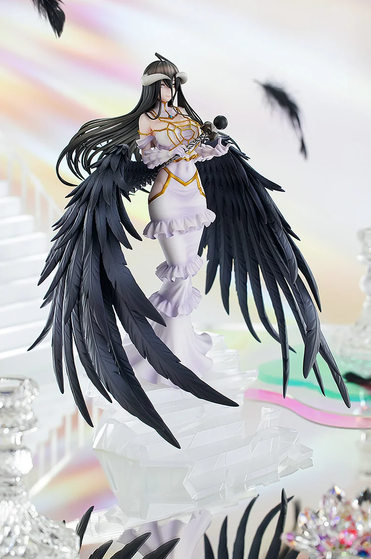Figurine Overlord - Albedo - Ver. 10th Anniversary So-bin - 1/8 - KDcolle - Kadokawa