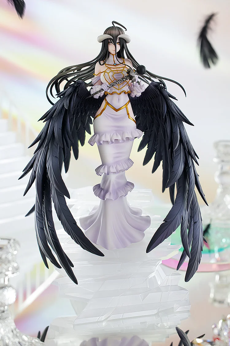 Figurine Overlord - Albedo - Ver. 10th Anniversary So-bin - 1/8 - KDcolle - Kadokawa