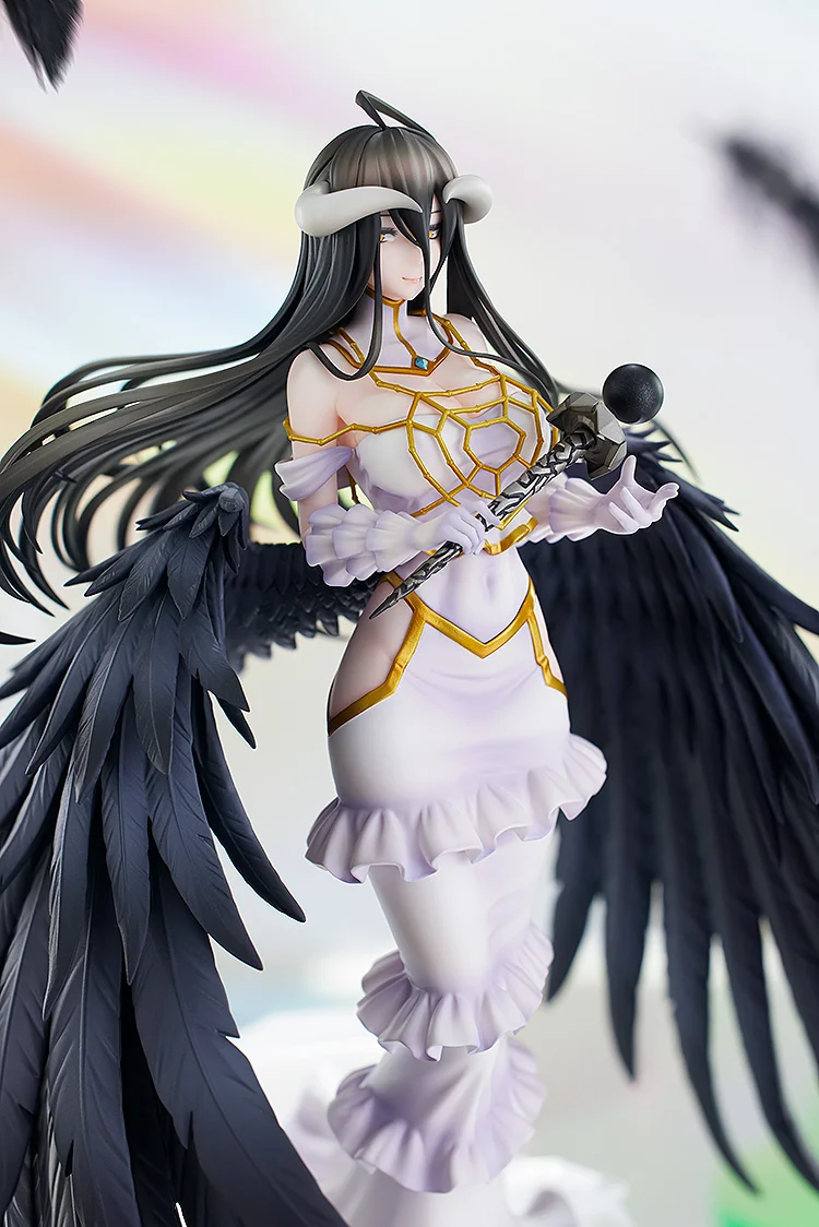 Figurine Overlord - Albedo - Ver. 10th Anniversary So-bin - 1/8 - KDcolle - Kadokawa