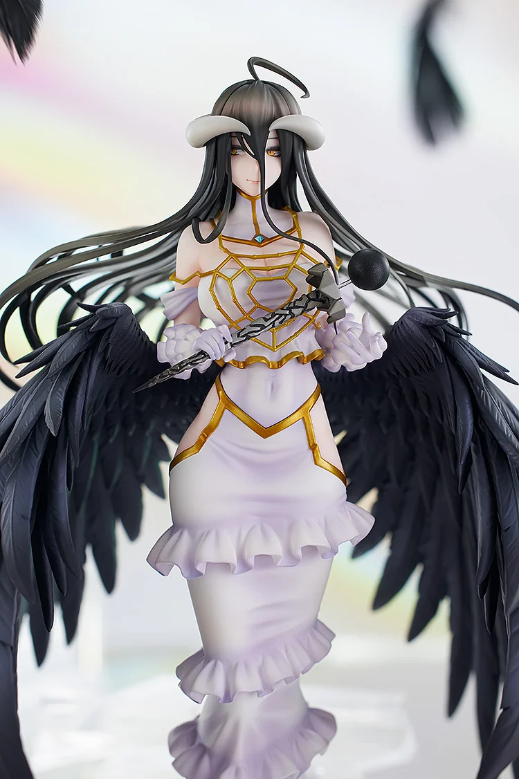 Figurine Overlord - Albedo - Ver. 10th Anniversary So-bin - 1/8 - KDcolle - Kadokawa
