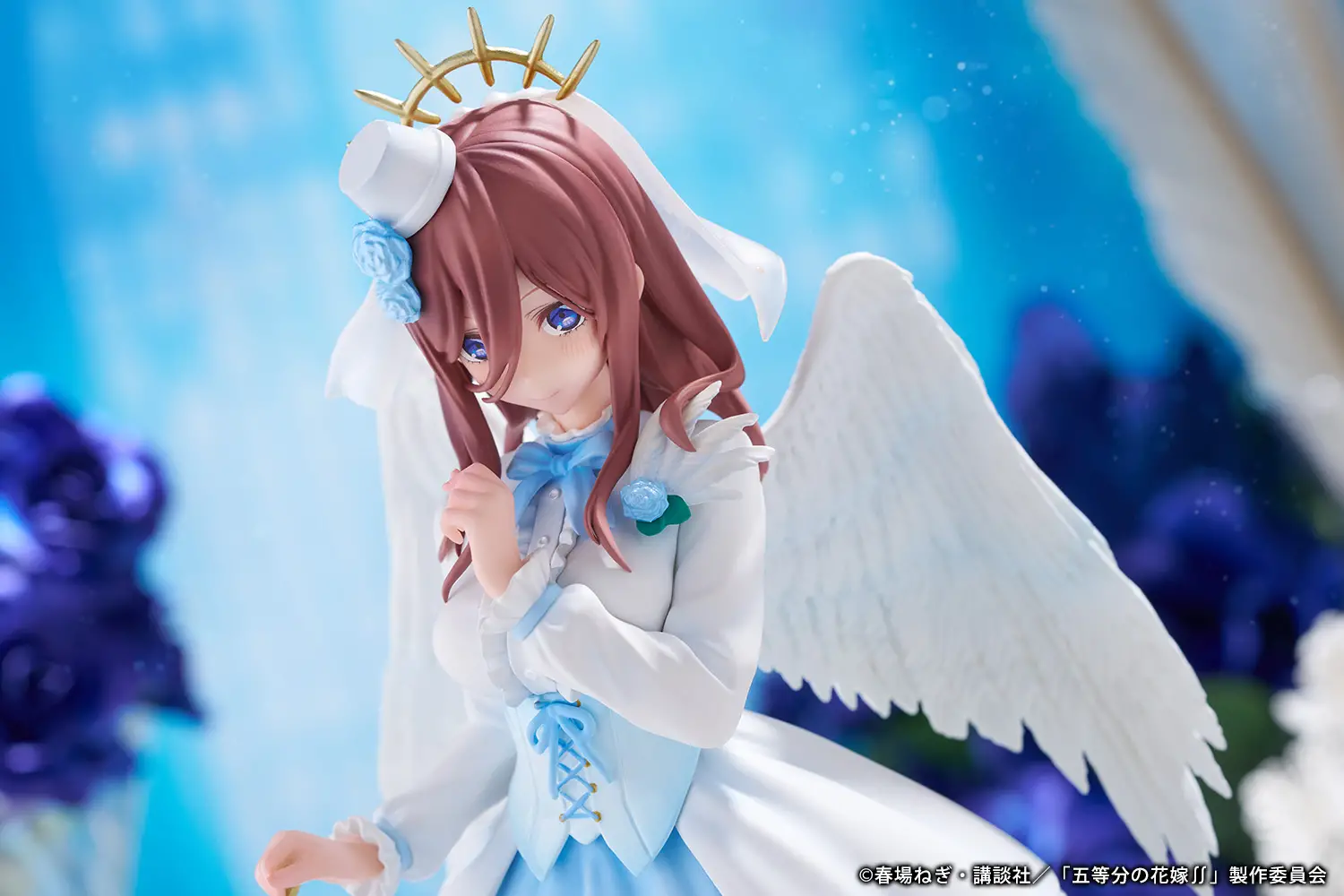 Figurine The Quintessential Quintuplets - Miku Nakano - Ver. Angel - 1/7 - PROOF