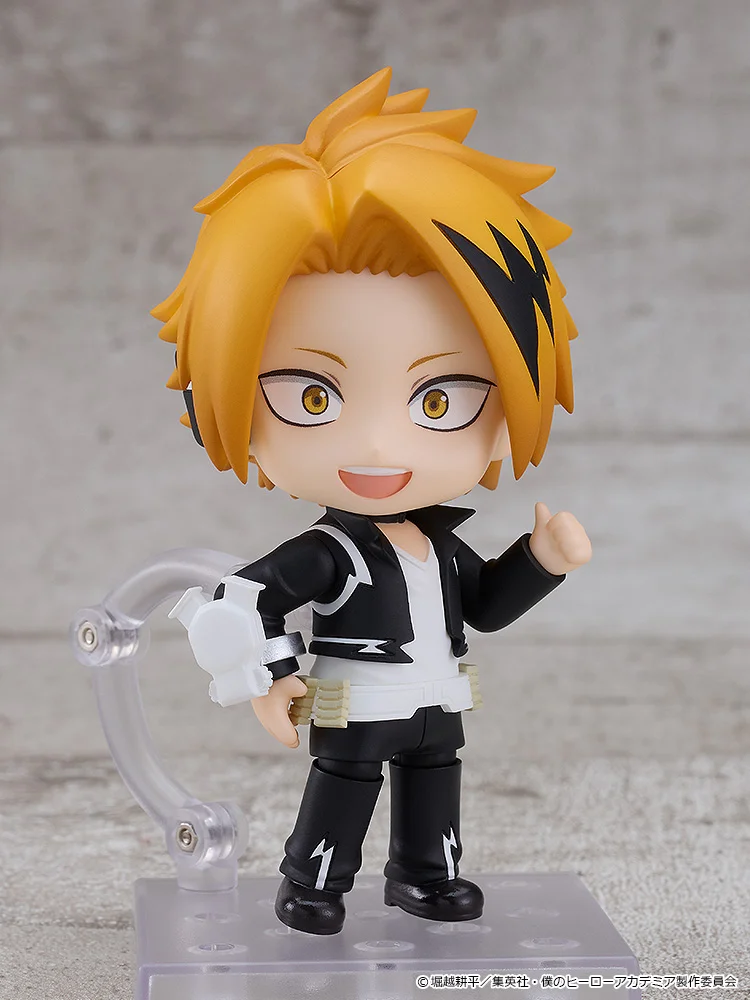 Figurine Boku no Hero Academia - Kaminari Denki - Nendoroid - Good Smile Company
