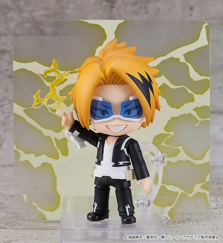 Figurine Boku no Hero Academia - Kaminari Denki - Nendoroid - Good Smile Company