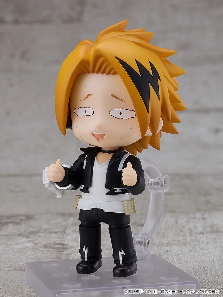 Figurine Boku no Hero Academia - Kaminari Denki - Nendoroid - Good Smile Company