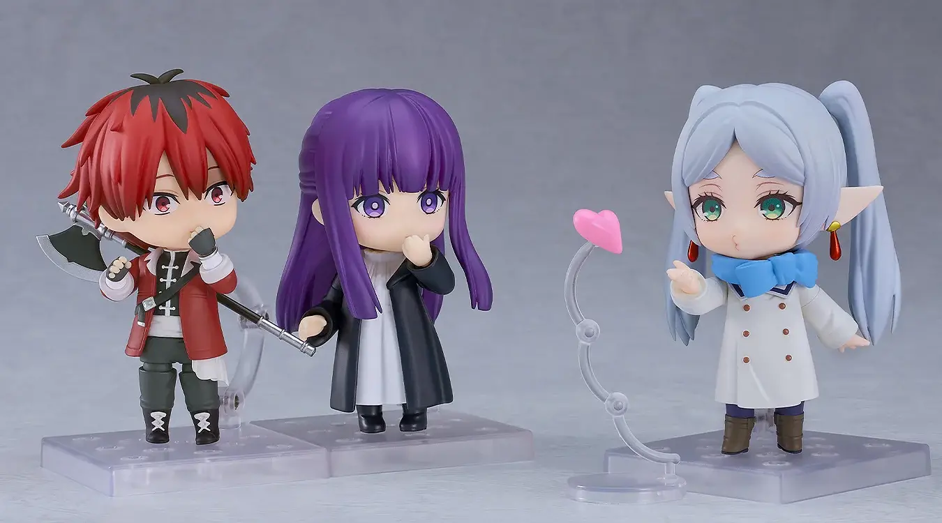 Figurine Frieren: Beyond Journey's End - Frieren - Nendoroid - Ver. Winter Clothes - Good Smile Company