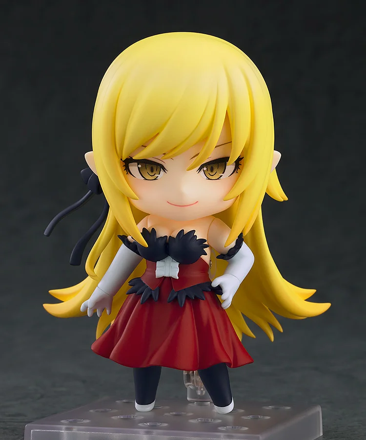 Figurine Monogatari Series - Shinobu Oshino - Nendoroid - Ver. Kiss-shot Acerola-orion Heart-under-blade - Good Smile Company