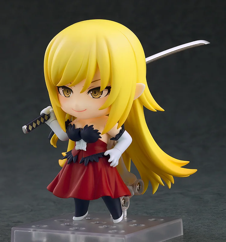 Figurine Monogatari Series - Shinobu Oshino - Nendoroid - Ver. Kiss-shot Acerola-orion Heart-under-blade - Good Smile Company