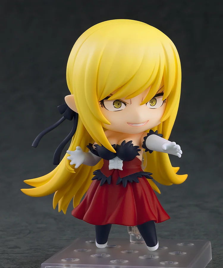 Figurine Monogatari Series - Shinobu Oshino - Nendoroid - Ver. Kiss-shot Acerola-orion Heart-under-blade - Good Smile Company