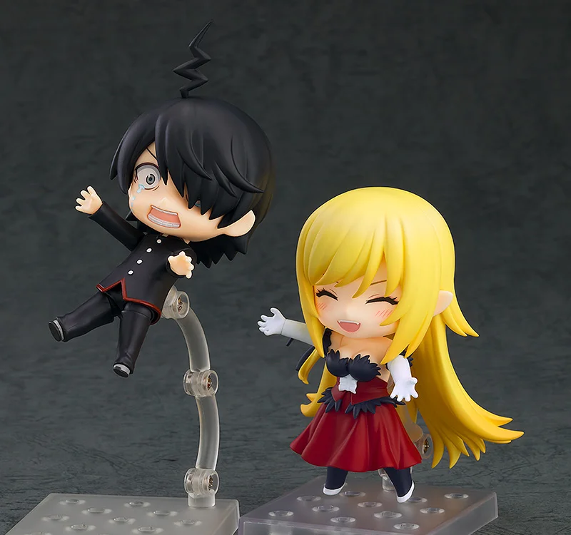 Figurine Monogatari Series - Shinobu Oshino - Nendoroid - Ver. Kiss-shot Acerola-orion Heart-under-blade - Good Smile Company