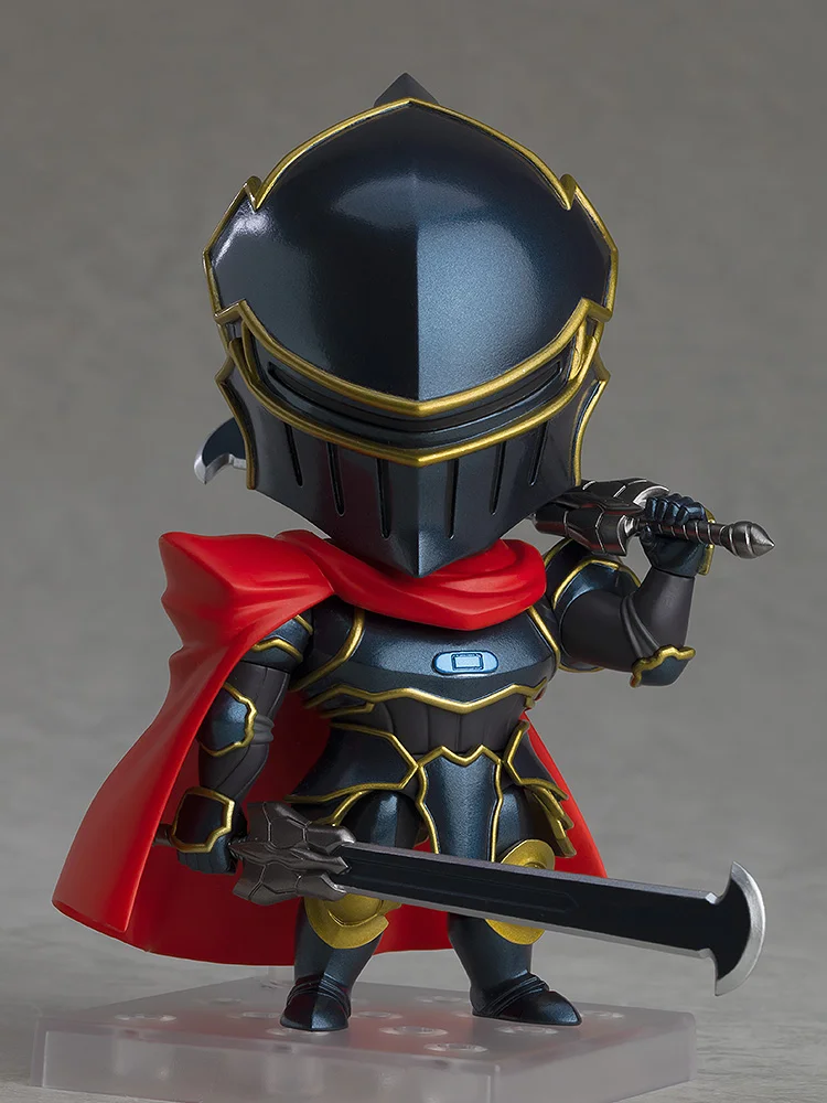 Figurine Overlord - Ainz Ooal Gown - Nendoroid - Ver. Momon The Dark Warrior - Good Smile Company
