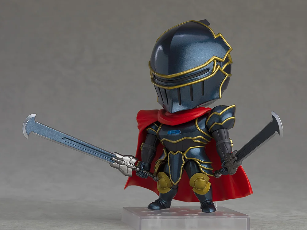 Figurine Overlord - Ainz Ooal Gown - Nendoroid - Ver. Momon The Dark Warrior - Good Smile Company