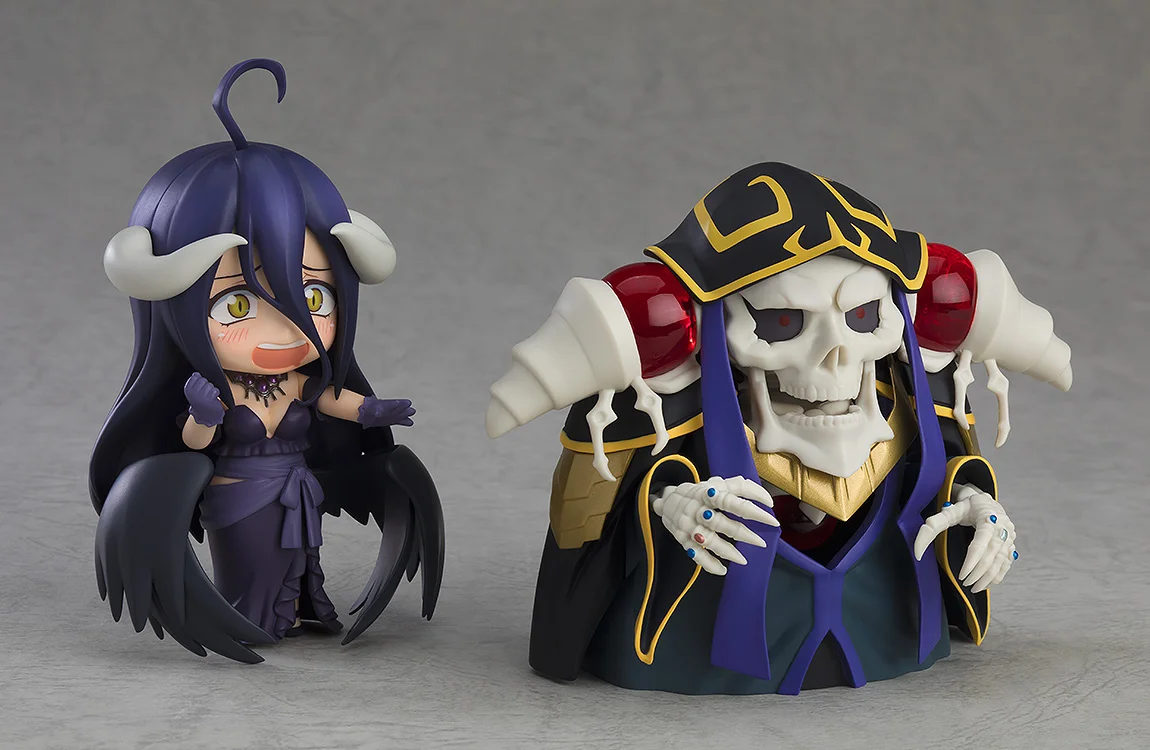 Figurine Overlord - Albedo - Nendoroid - Ver. Dress - Good Smile Company