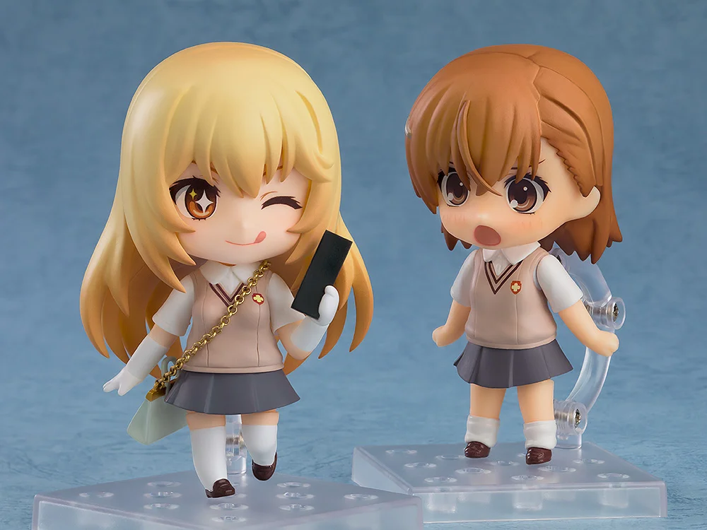 Figurine To Aru Kagaku no Railgun - Misaki Shokuhou - Nendoroid - Good Smile Company