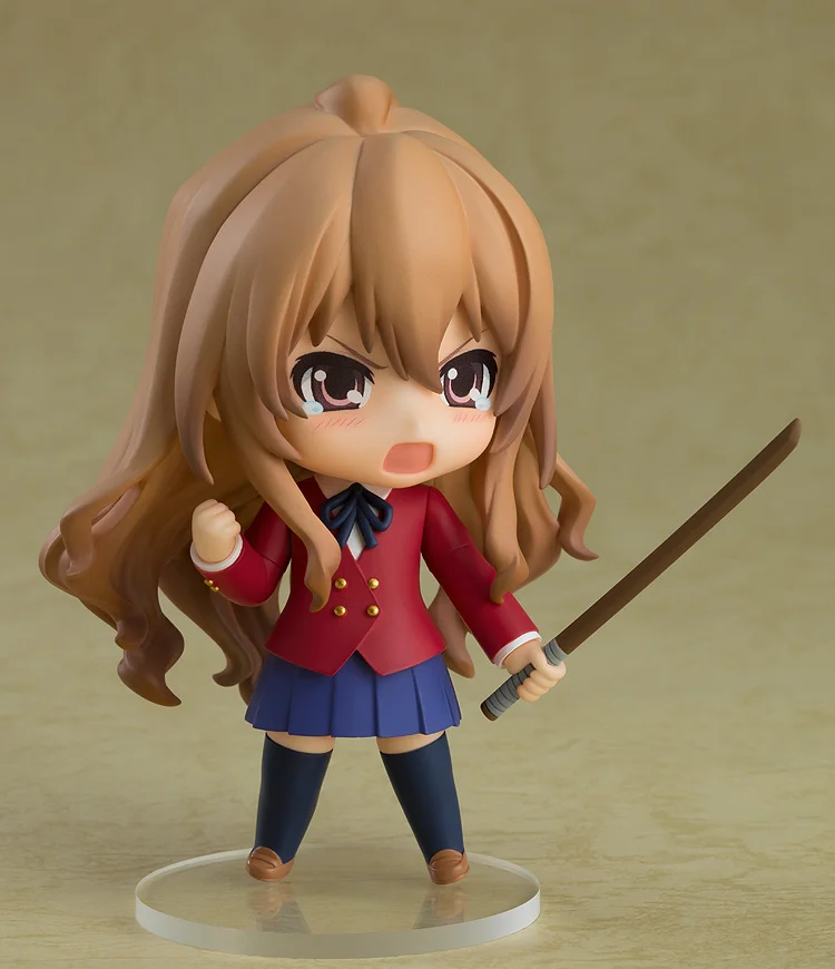 Figurine Toradora! - Taiga Aisaka - Nendoroid - Ver. 2.0 - Good Smile Company