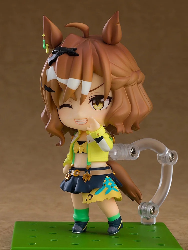 Figurine Uma Musume: Pretty Derby - Jungle Pocket - Nendoroid - Good Smile Company