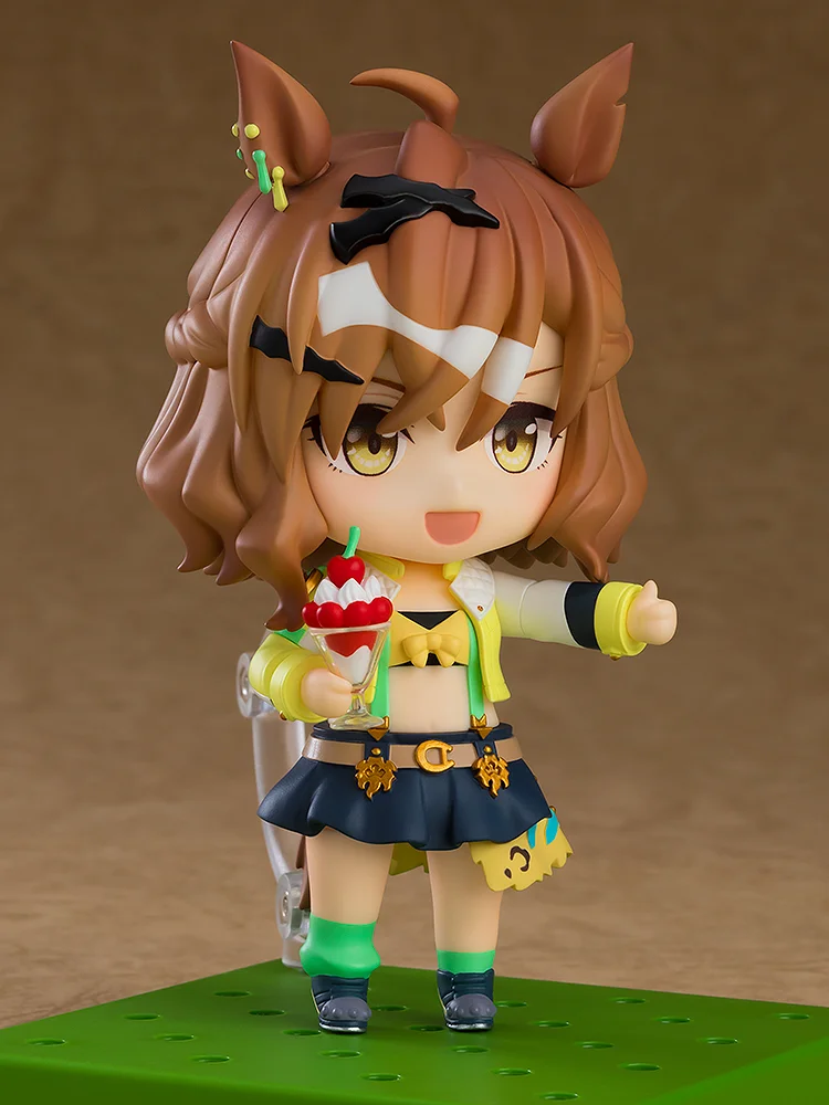 Figurine Uma Musume: Pretty Derby - Jungle Pocket - Nendoroid - Good Smile Company