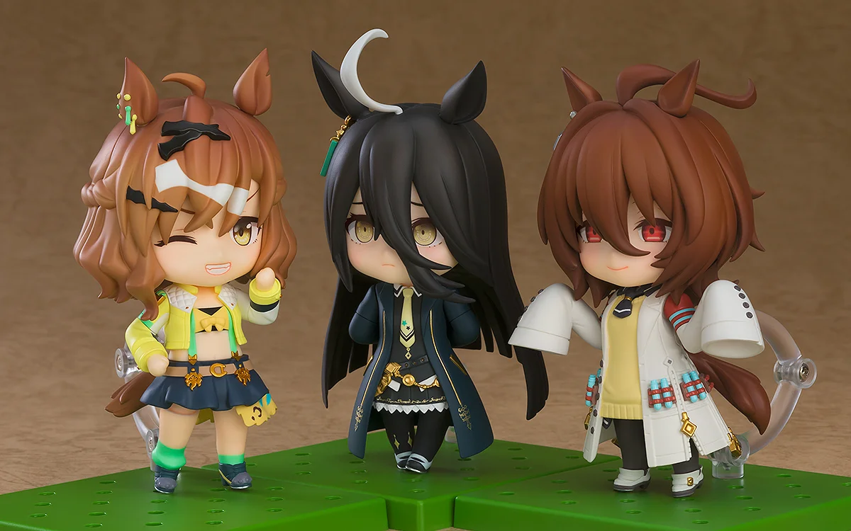 Figurine Uma Musume: Pretty Derby - Jungle Pocket - Nendoroid - Good Smile Company