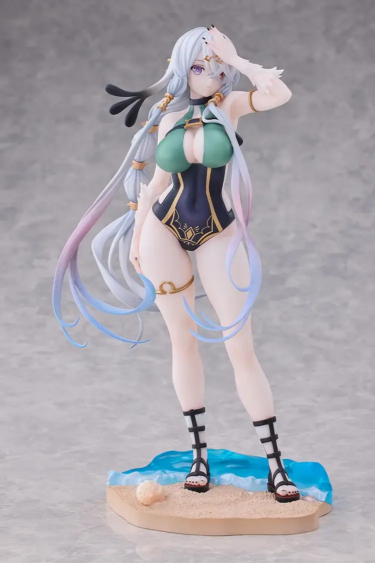 Figurine Atelier Ryza - Lila Decyrus - Ver. Swimsuit - 1/7 - Solarain
