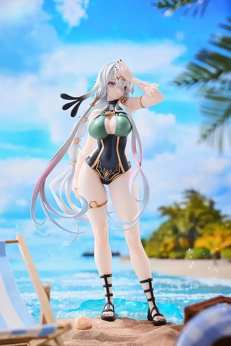 Figurine Atelier Ryza - Lila Decyrus - Ver. Swimsuit - 1/7 - Solarain