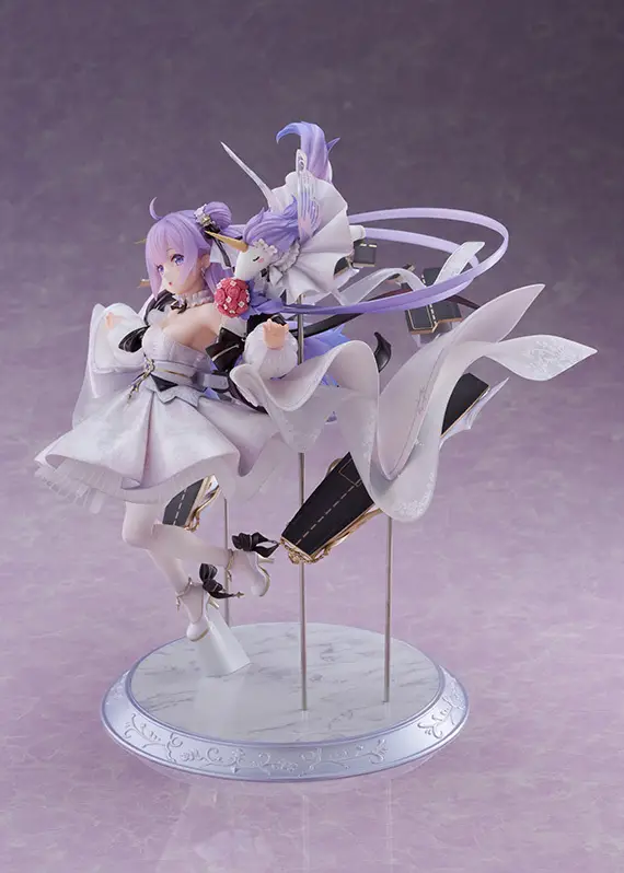 Figurine Azur Lane - Unicorn - Ver. A Dream of Pure Vows - 1/7 - Claynel