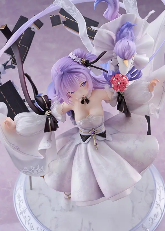 Figurine Azur Lane - Unicorn - Ver. A Dream of Pure Vows - 1/7 - Claynel