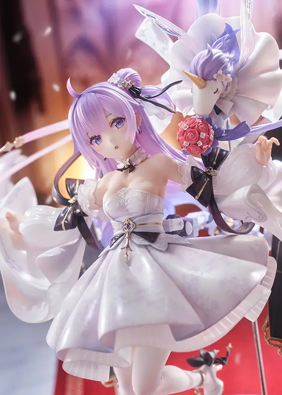 Figurine Azur Lane - Unicorn - Ver. A Dream of Pure Vows - 1/7 - Claynel