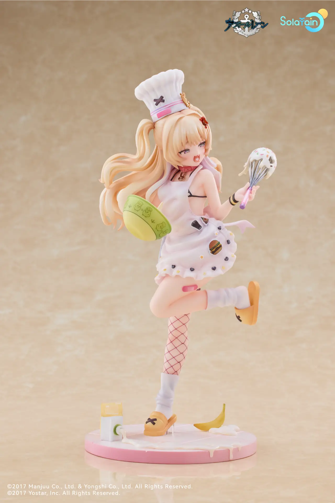 Figurine Azur Lane - Bache - Ver. Anniversary - 1/7 - Solarain