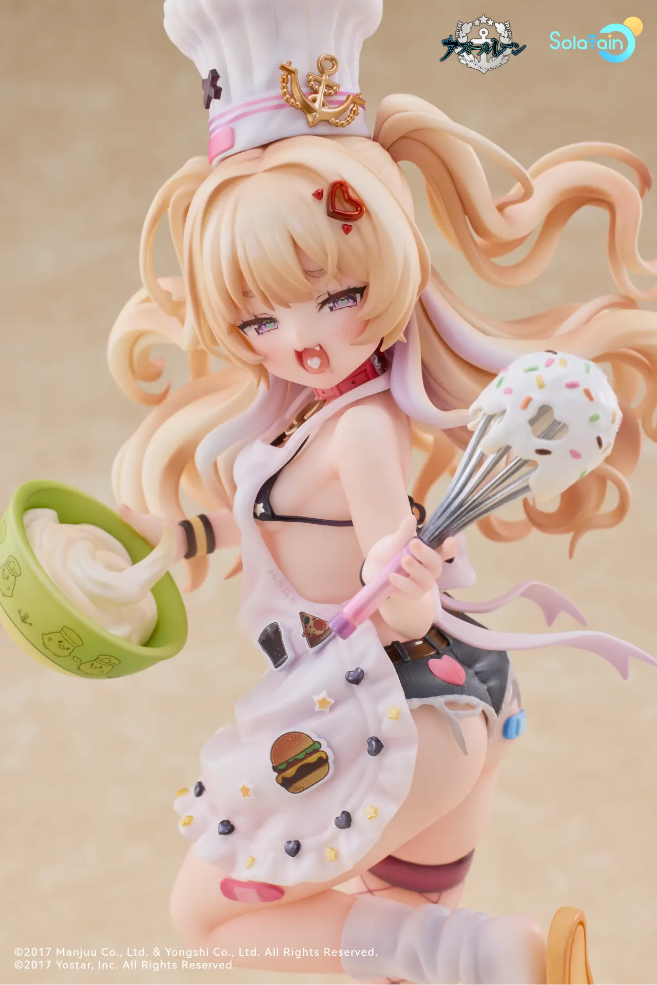 Figurine Azur Lane - Bache - Ver. Anniversary - 1/7 - Solarain