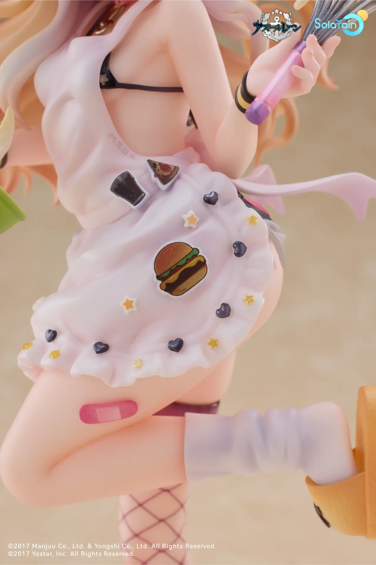 Figurine Azur Lane - Bache - Ver. Anniversary - 1/7 - Solarain