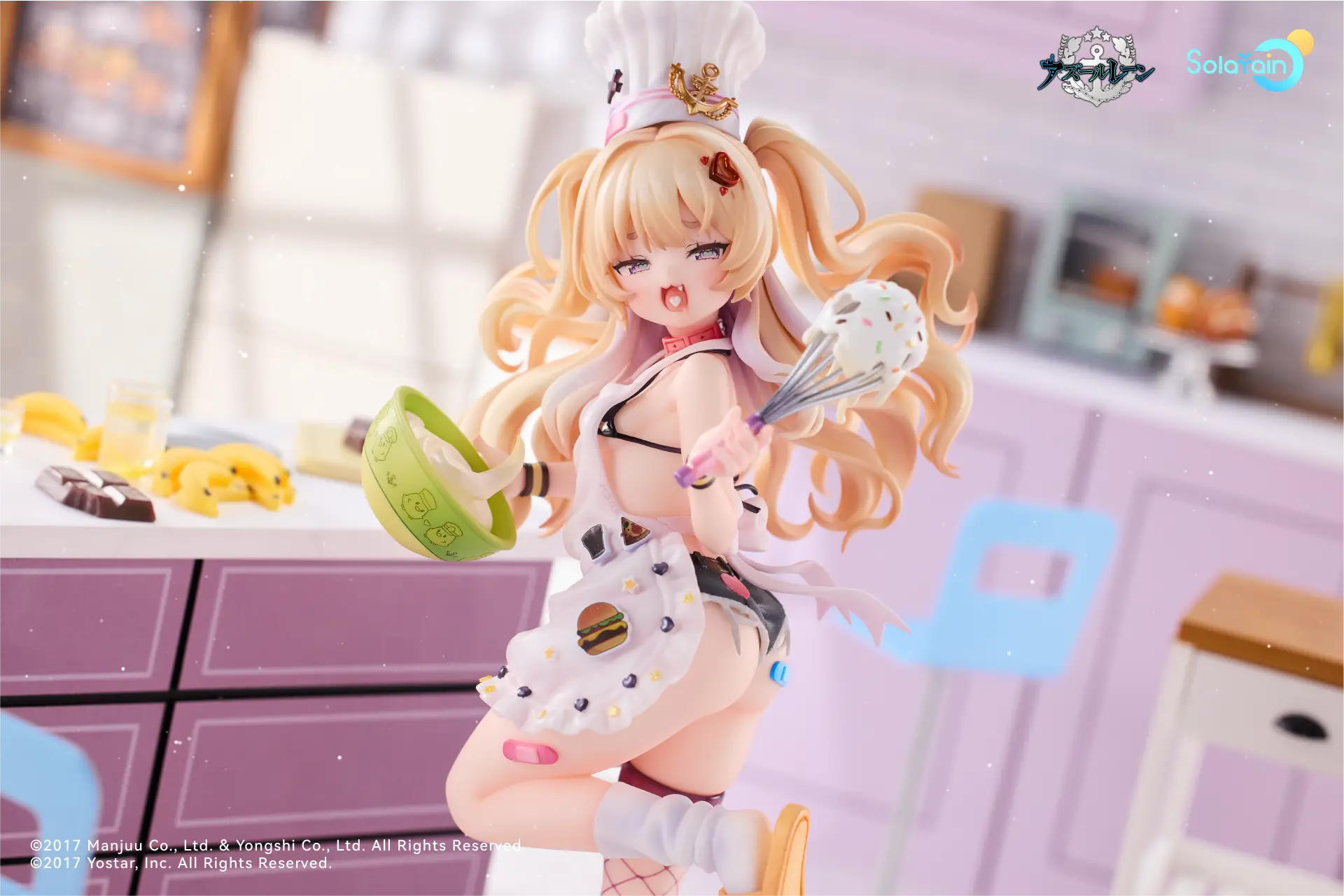 Figurine Azur Lane - Bache - Ver. Anniversary - 1/7 - Solarain