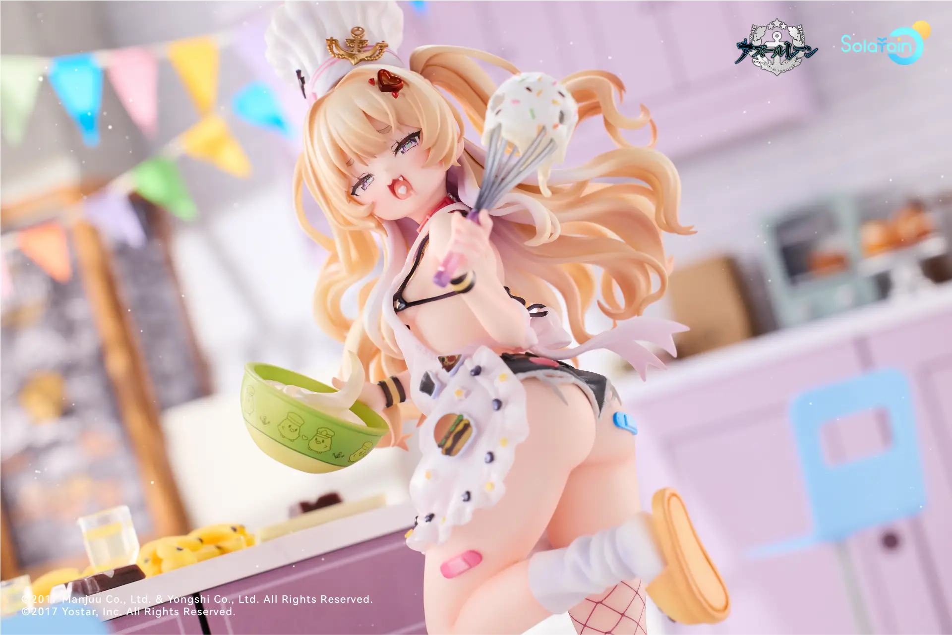 Figurine Azur Lane - Bache - Ver. Anniversary - 1/7 - Solarain