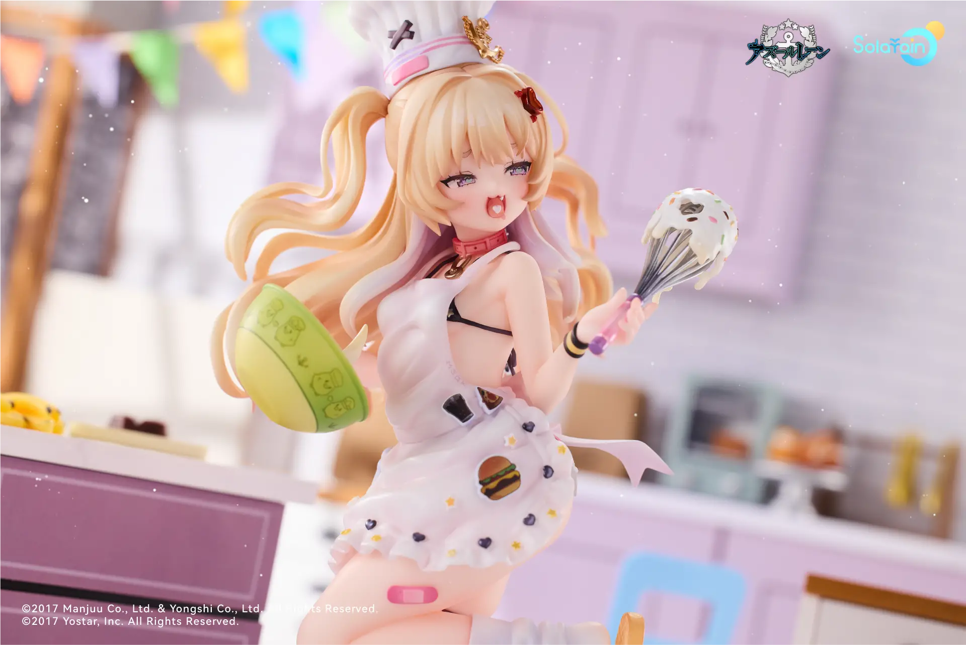 Figurine Azur Lane - Bache - Ver. Anniversary - 1/7 - Solarain