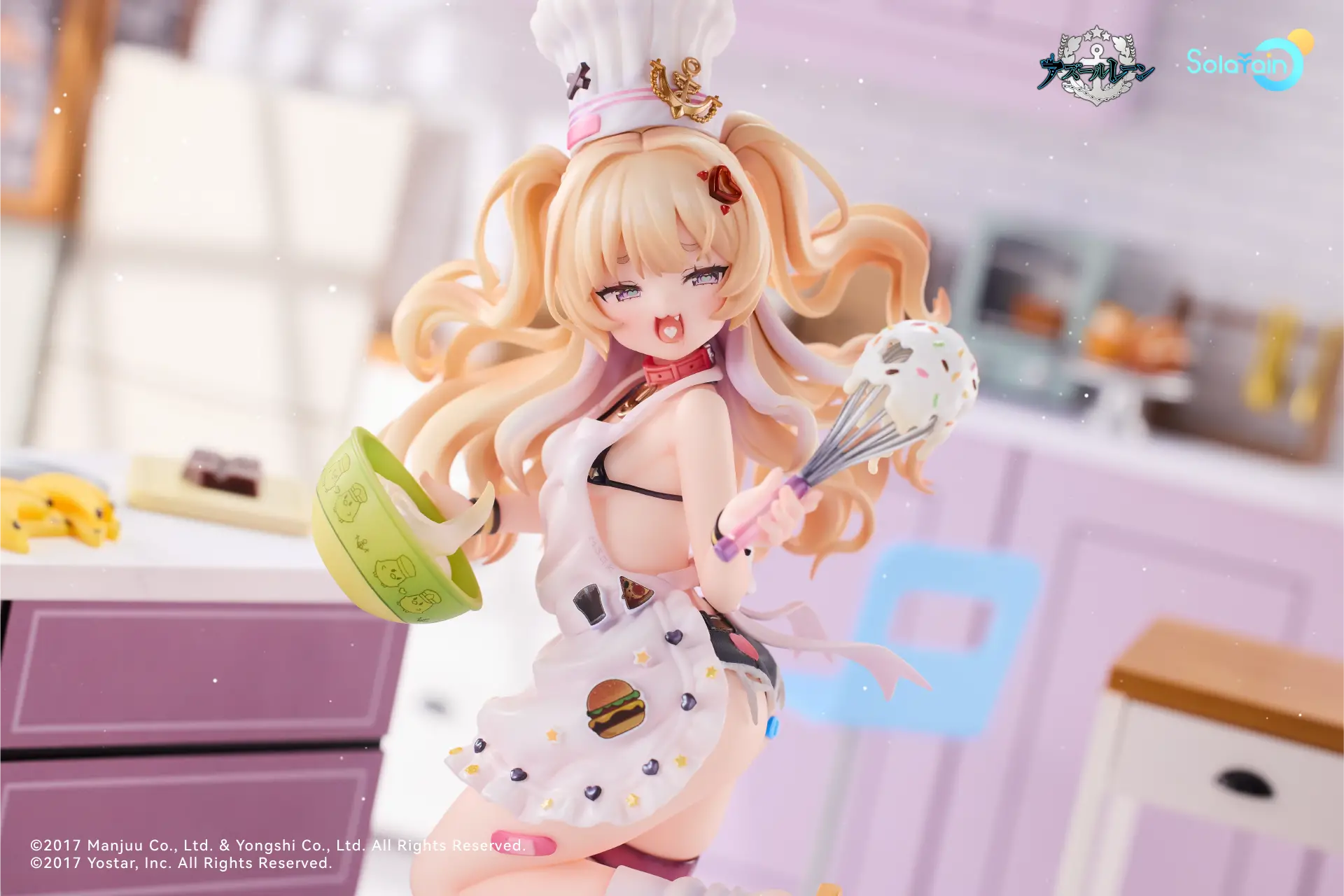 Figurine Azur Lane - Bache - Ver. Anniversary - 1/7 - Solarain