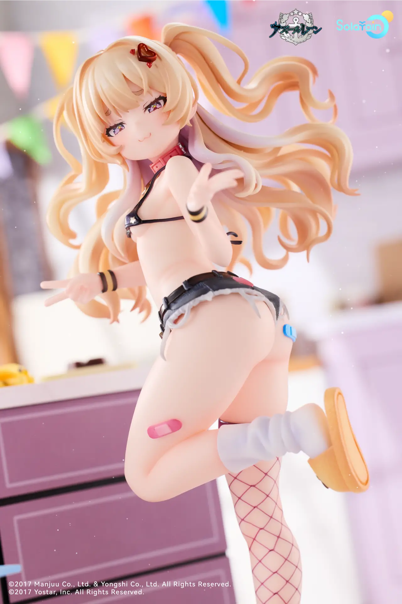 Figurine Azur Lane - Bache - Ver. Anniversary - 1/7 - Solarain
