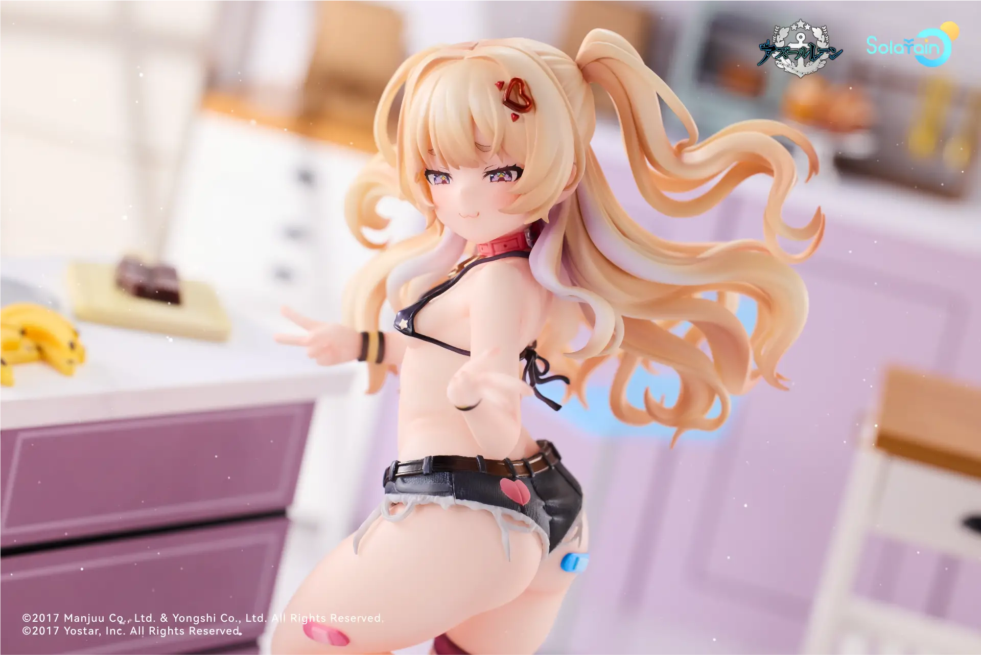 Figurine Azur Lane - Bache - Ver. Anniversary - 1/7 - Solarain