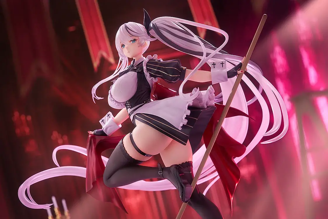 Figurine Azur Lane - Thüringen - Ver. Tidying in the Moonlight - 1/7 - Phat Company