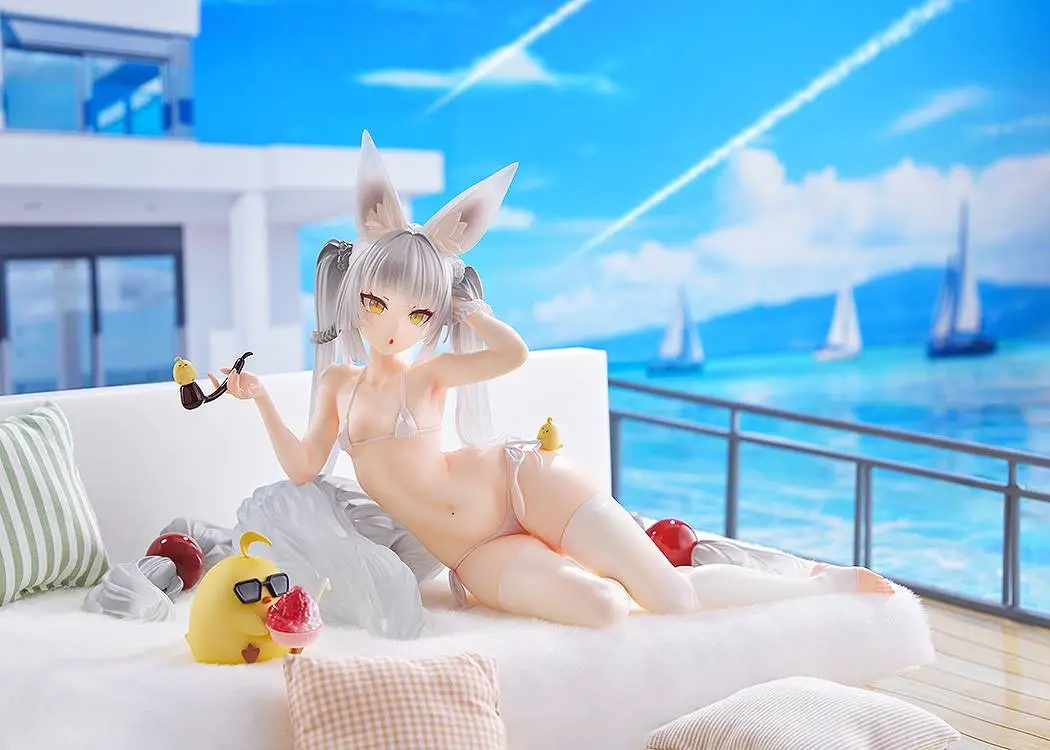 Figurine Azur Lane - Asanagi - Ver. Lulled by Rough Seas - 1/7 - Phat Company