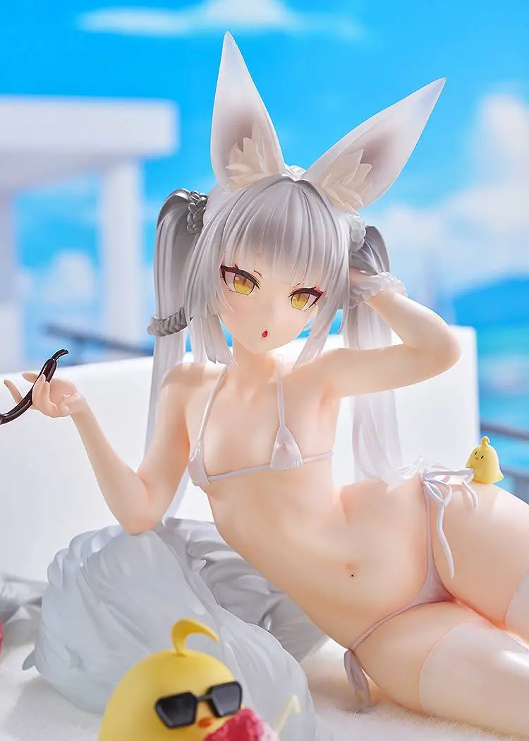 Figurine Azur Lane - Asanagi - Ver. Lulled by Rough Seas - 1/7 - Phat Company