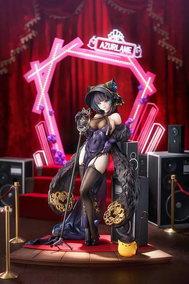 Figurine Azur Lane - Cheshire - Ver. Cait Sith Crooner - 1/7 - Good Smile Company