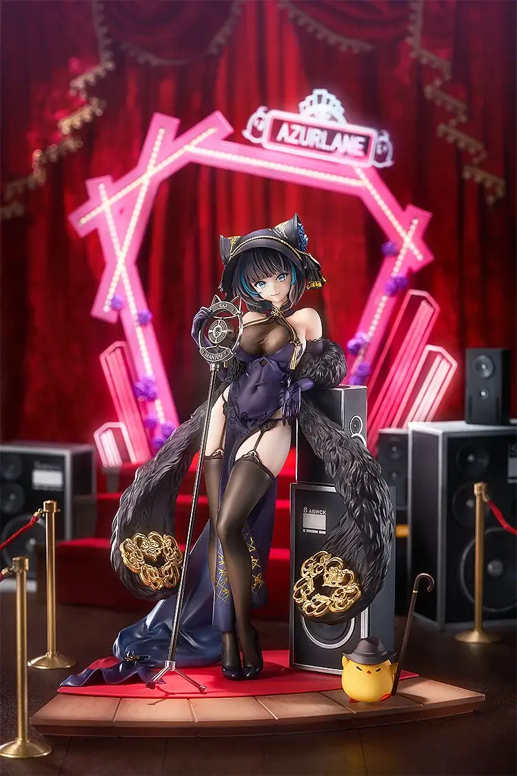 Figurine Azur Lane - Cheshire - Ver. Cait Sith Crooner - 1/7 - Good Smile Company